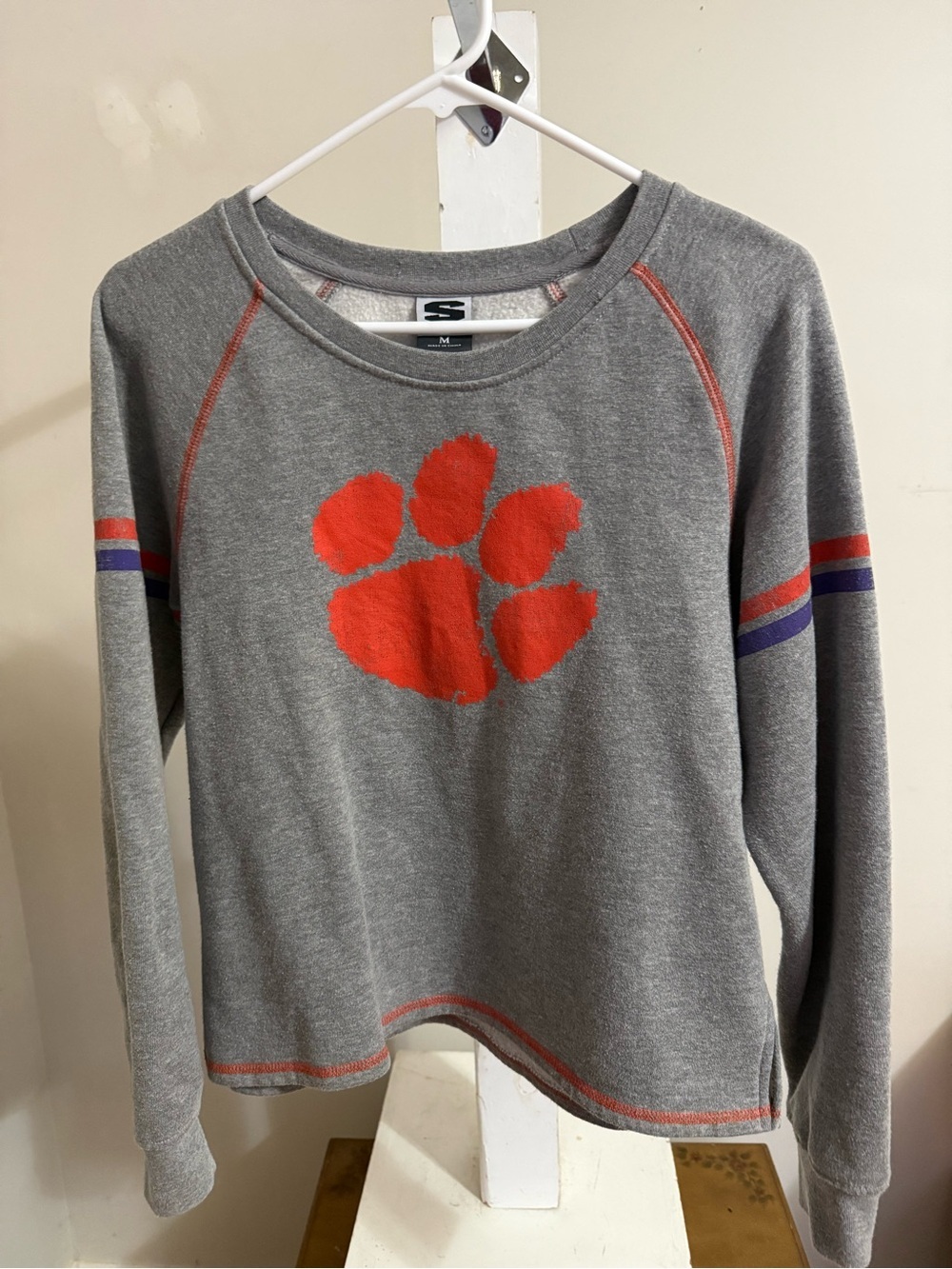 Stadium Athletics Clemson Tigers Sweatshirt
